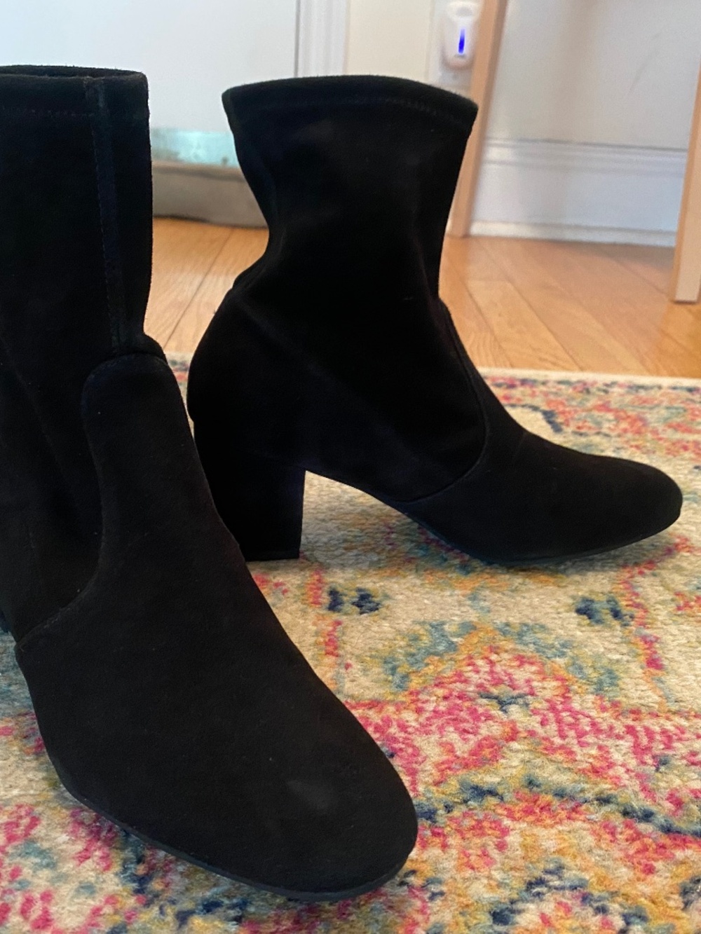 Stuart weitzman booties